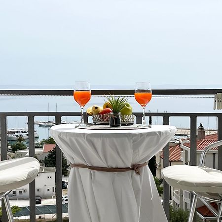 Apartments Irma Baška Voda エクステリア 写真
