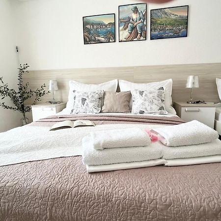 Apartments Irma Baška Voda エクステリア 写真