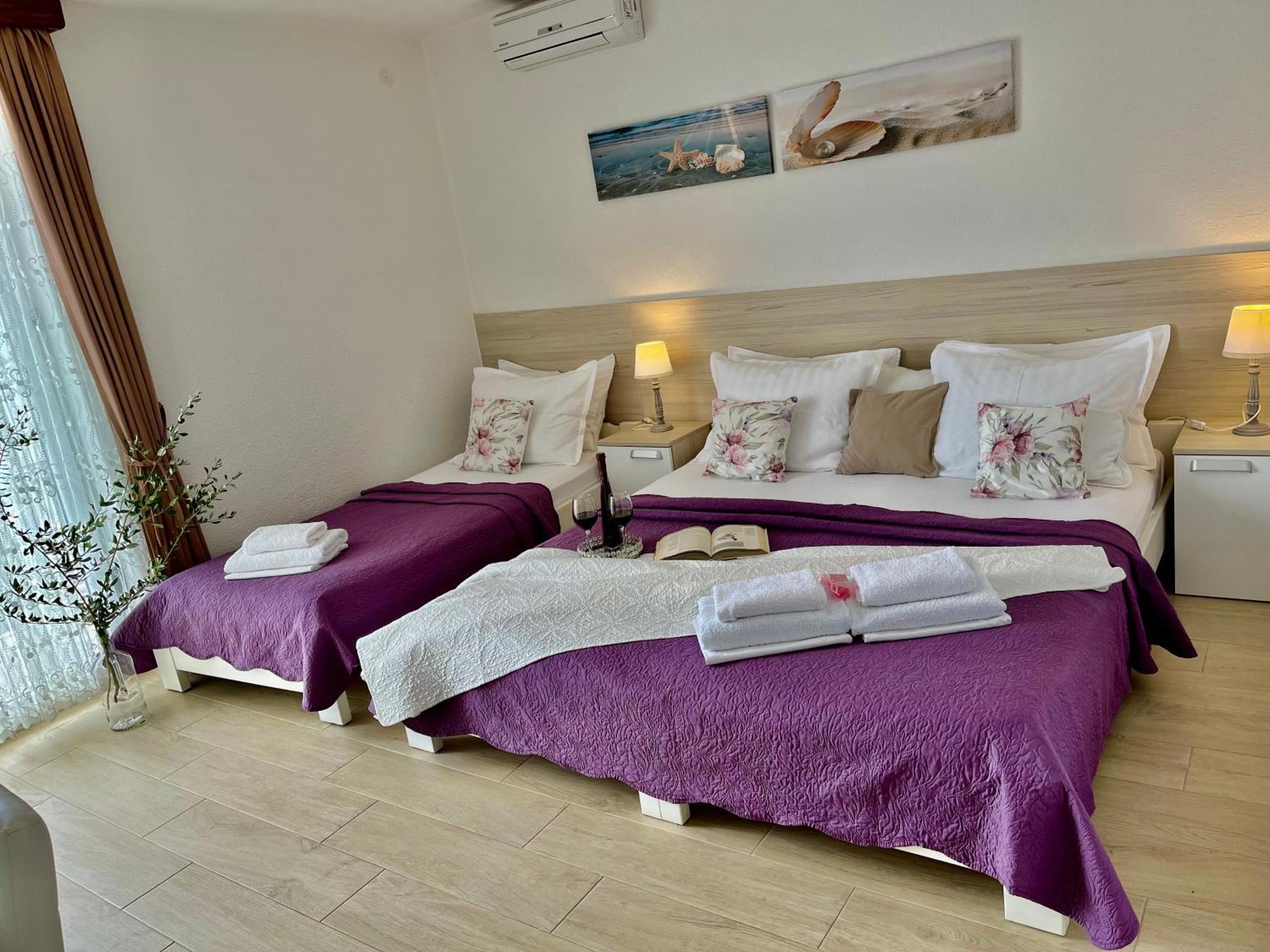 Apartments Irma Baška Voda エクステリア 写真
