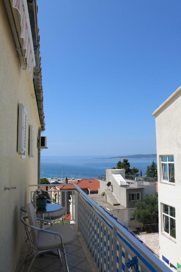 Apartments Irma Baška Voda エクステリア 写真
